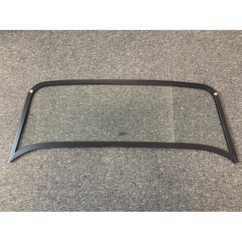 Black Heated Wide Windscreen