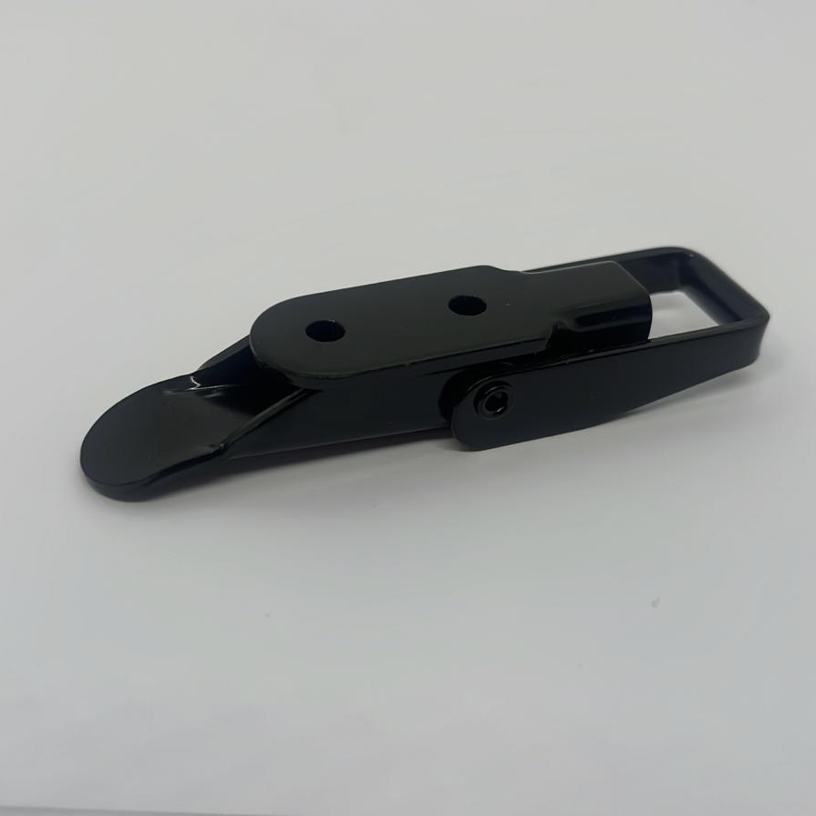 Black Bonnet Fastener Catch