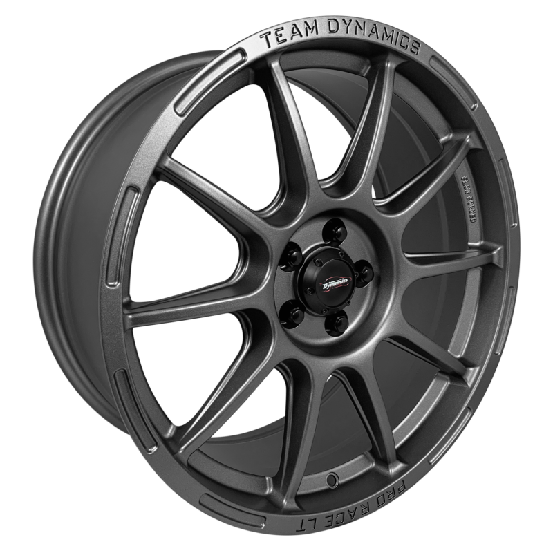 Team Dynamics Pro Race LT Wheel Set 7x15" ET25 Gun Metal Grey (4)