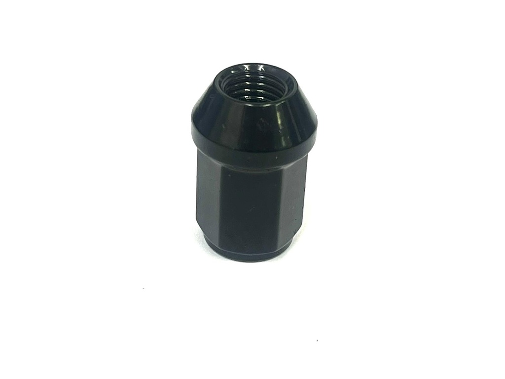 Black Closed Wheel Nut