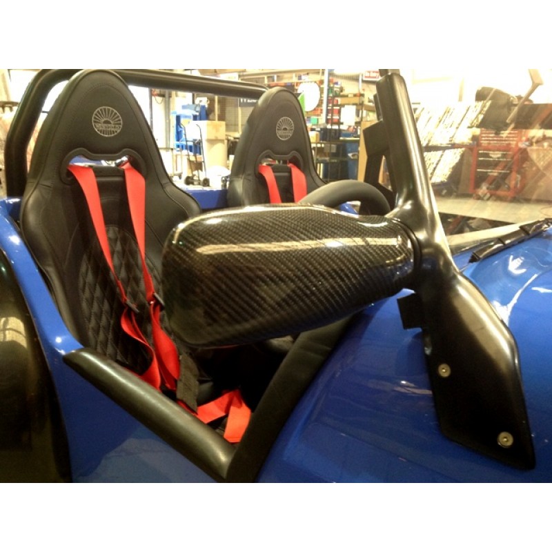 Carbon Fibre Mirror Covers