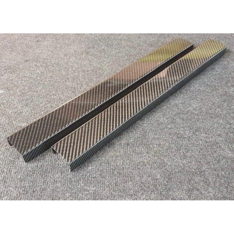 Carbon Fibre Kick Strips Prepreg