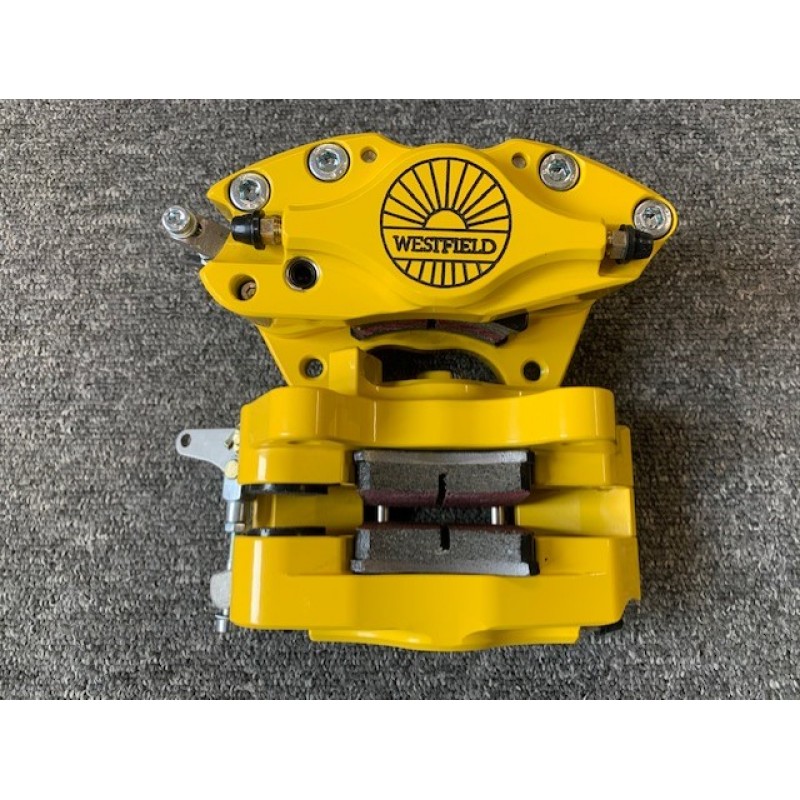 Yellow HS Golf Rear Brake Caliper RH