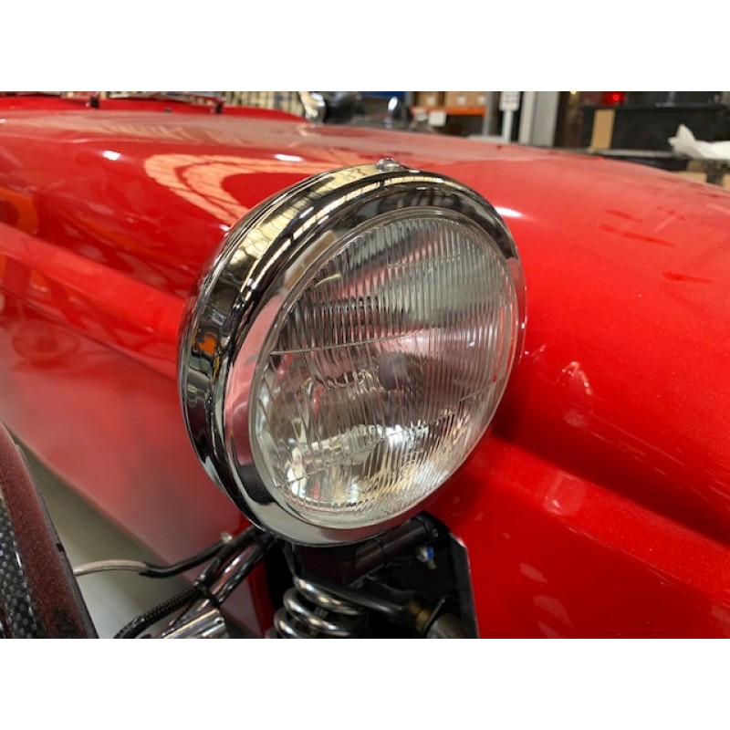 5+3/4" Chrome Headlamp RHD