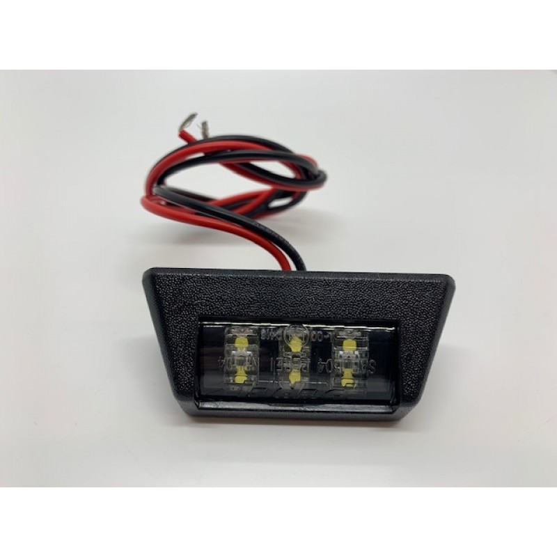 FW LED Number Plate Light