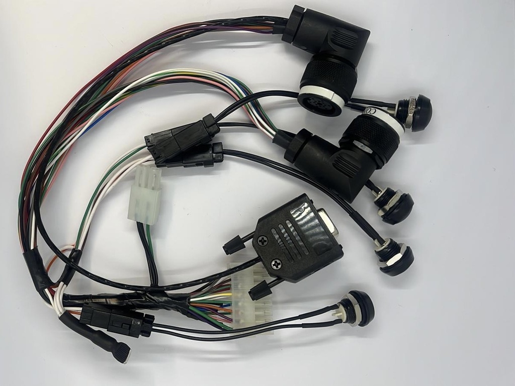 Digi Dash Modified Wiring Loom