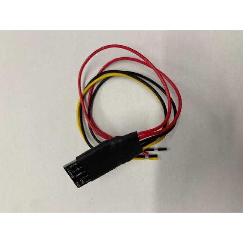 Fog light switch control unit