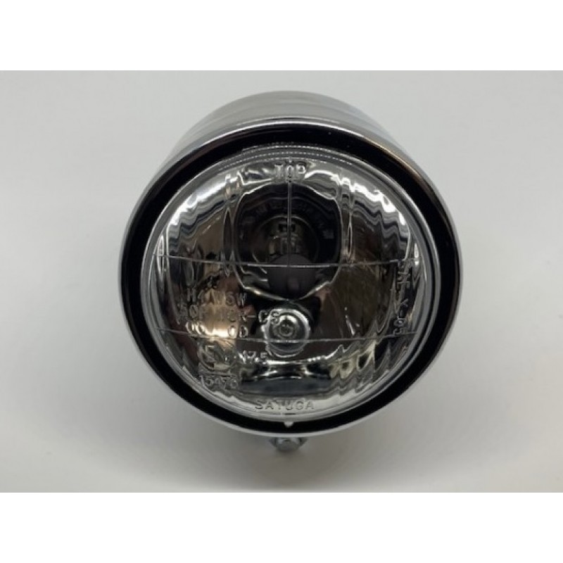 4" Chrome Headlamp