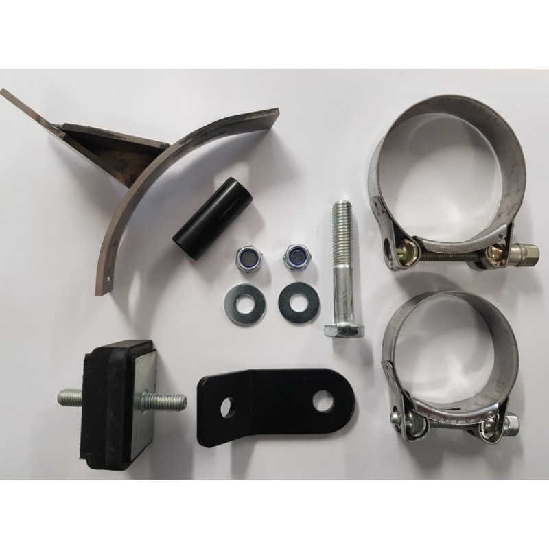 6" RH Side Exit Silencer Mounting Kit