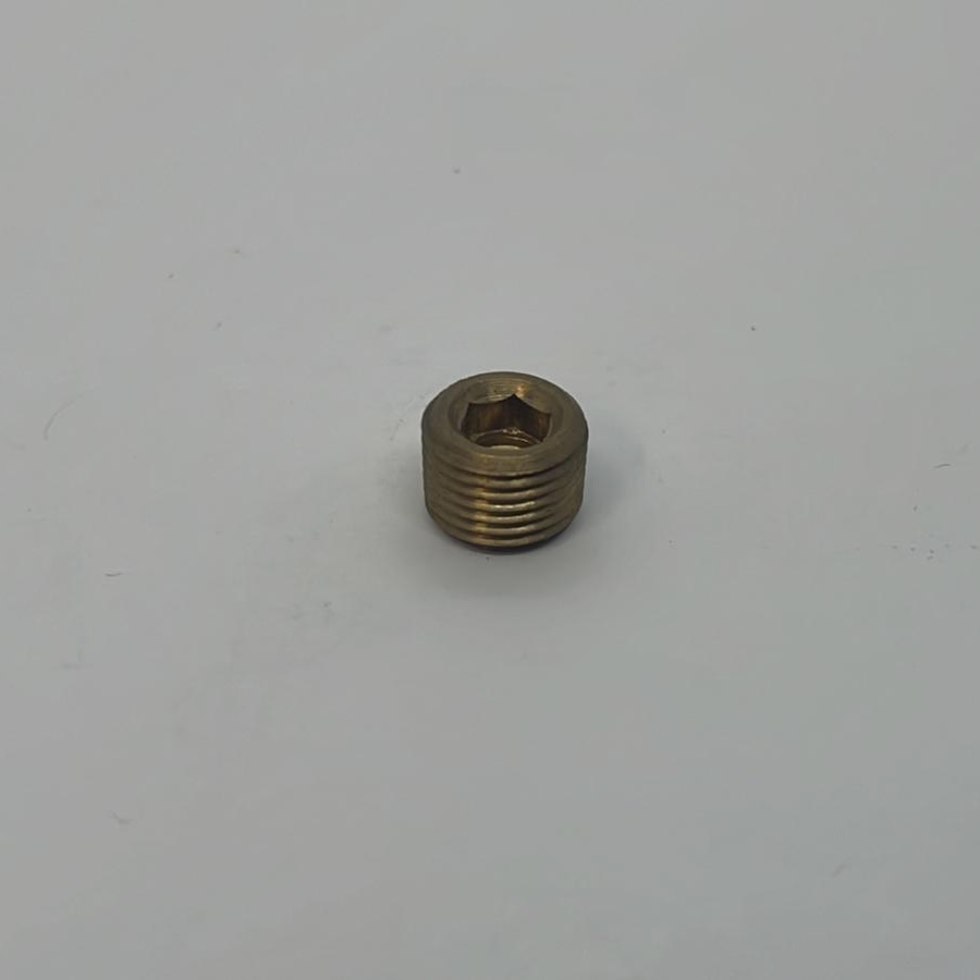 1/8" Alloy Blanking Plug