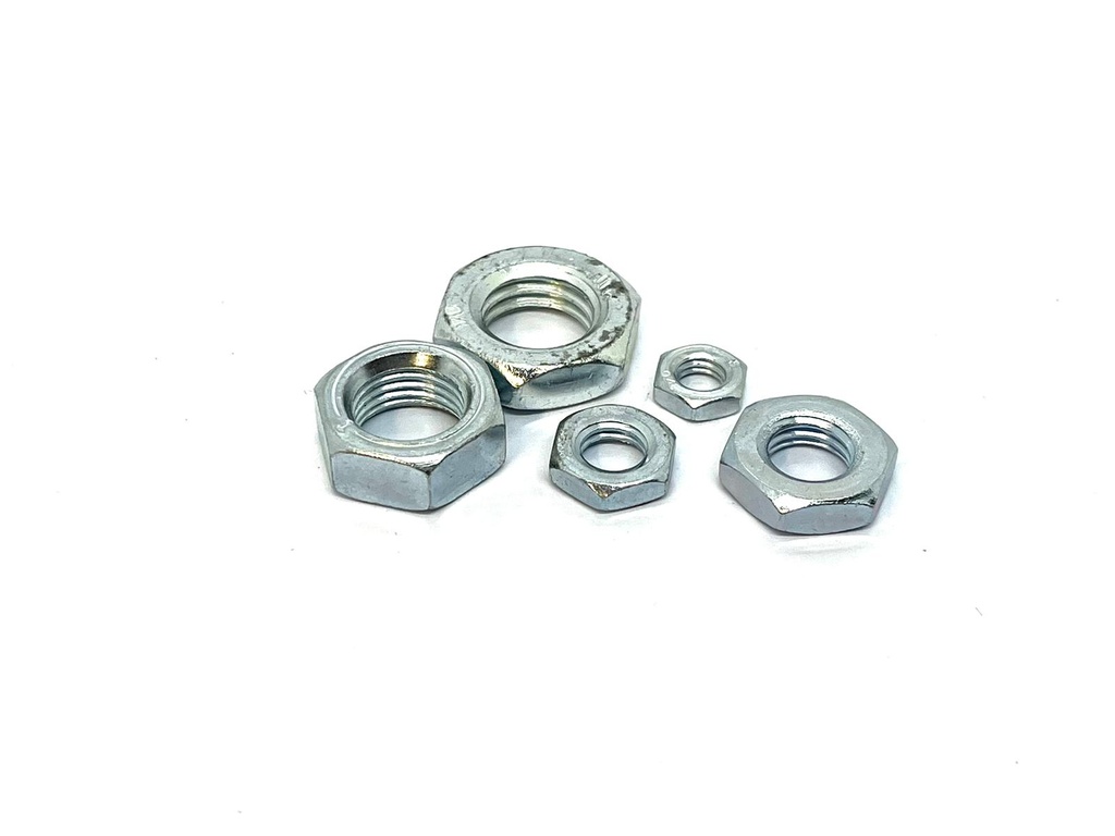 M10 x 1.5 Plain Nut