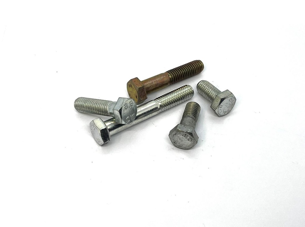 M12 x 50 Hex Head Bolt