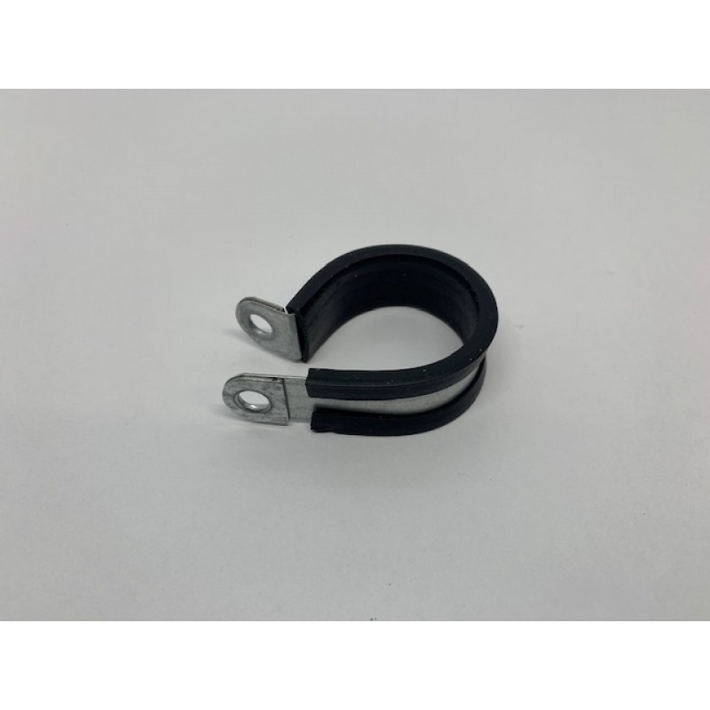 32mm Rubber Lined P Clip