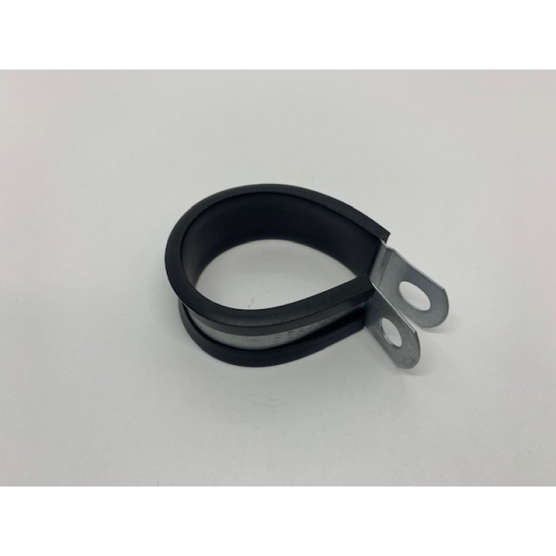 40mm Rubber Lined P Clip