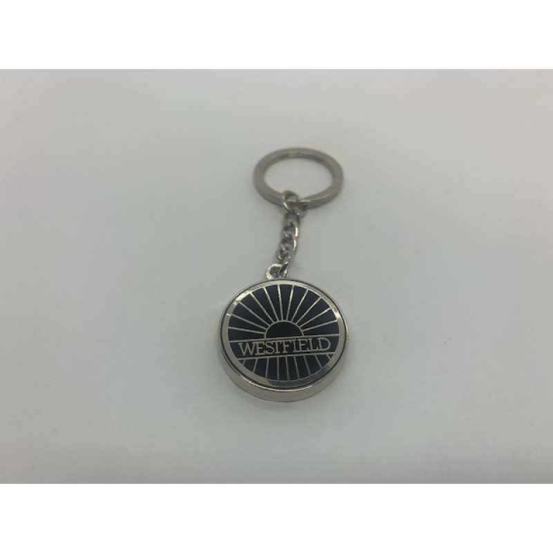 Westfield Alloy Keyring