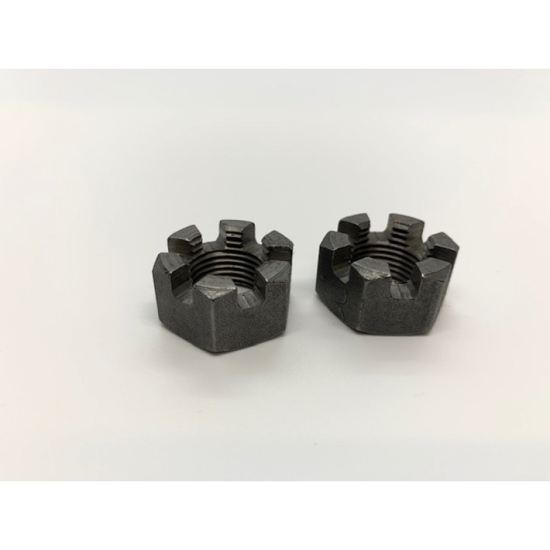 Front Hub Castellated Nut