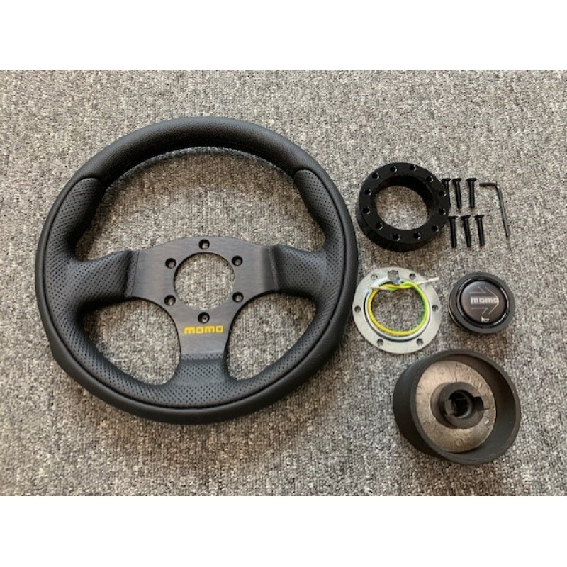 Momo Sports Steering Wheel Kit