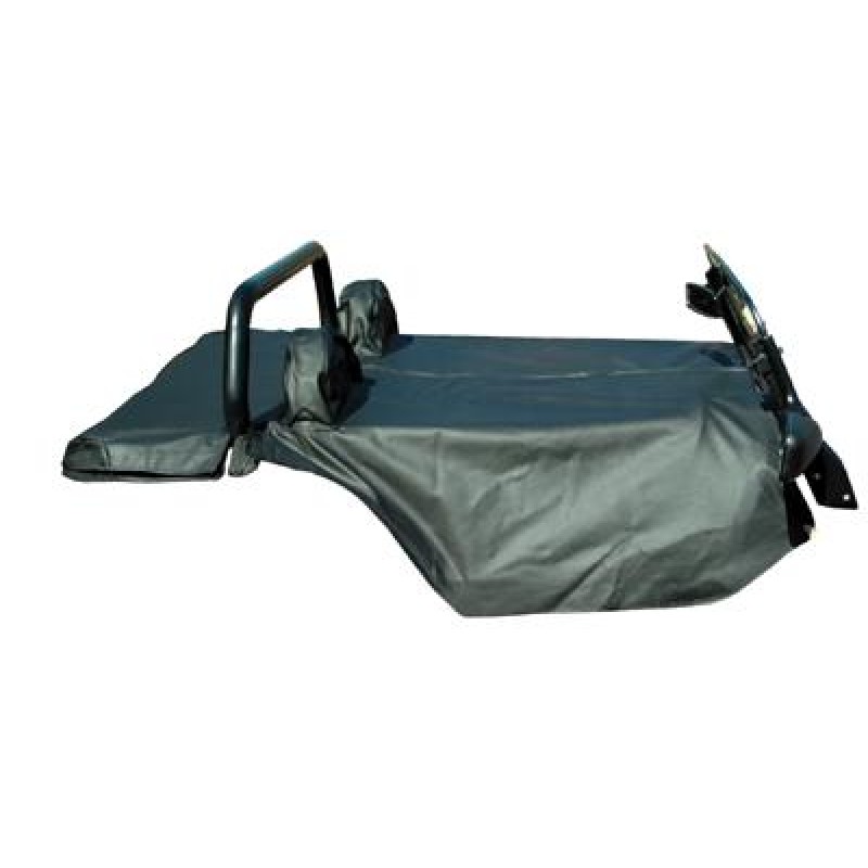 ZK Full Tonneau Sports Seats & Boot Lid