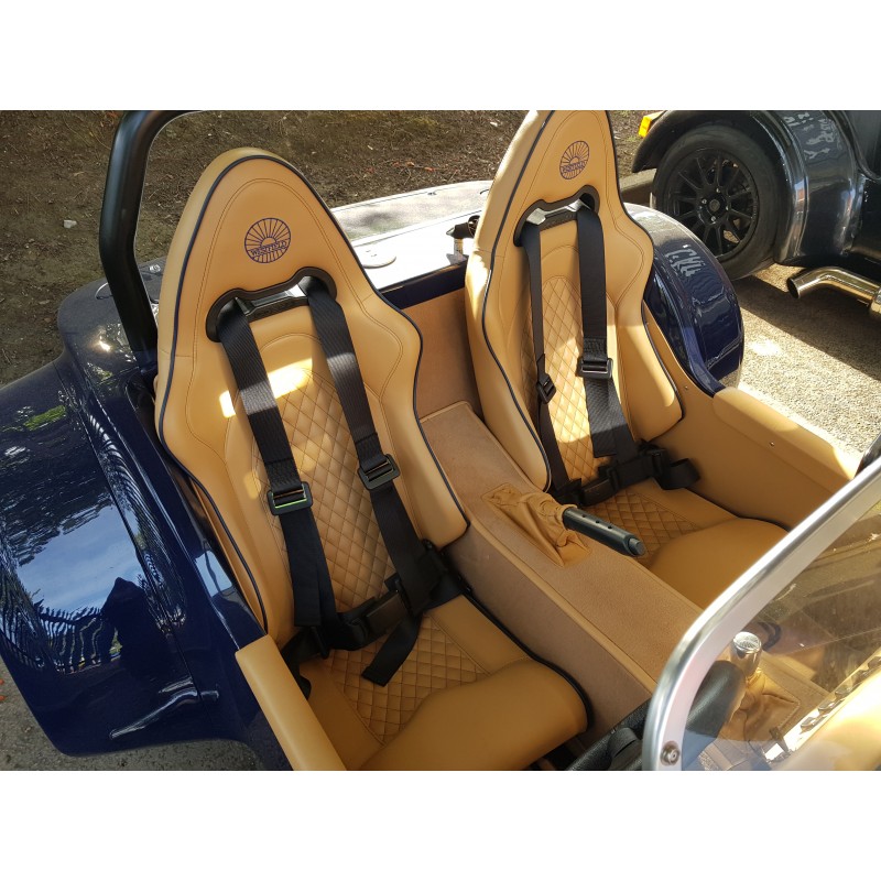 Sport Turbo Seat Diamond Stitched