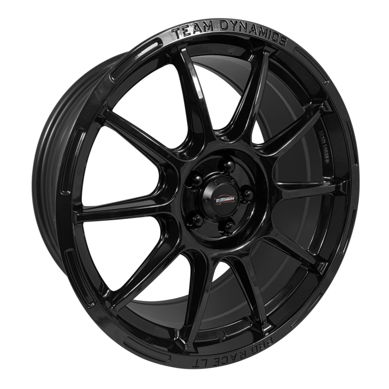 Team Dynamics Pro Race LT Wheel 7x15" ET25 Black