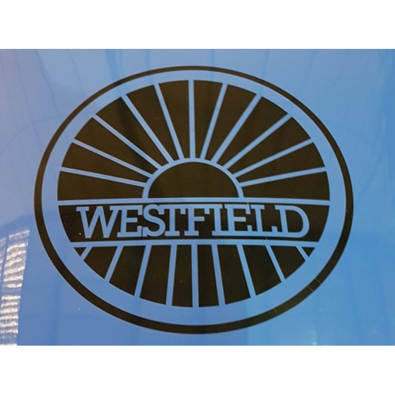 Westfield Black Bonnet Transfer - 430mm