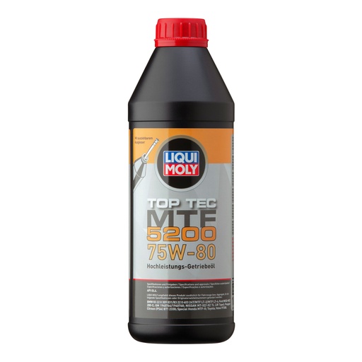 [LIQ20845] Liqui Moly Chesil Gearbox Top Tec MTF 5200 Oil 1L