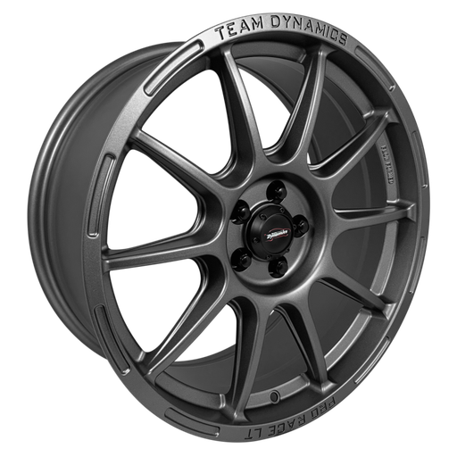 [N2125001] Team Dynamics Pro Race LT Wheel Set 7x15" ET25 Gun Metal Grey (4)