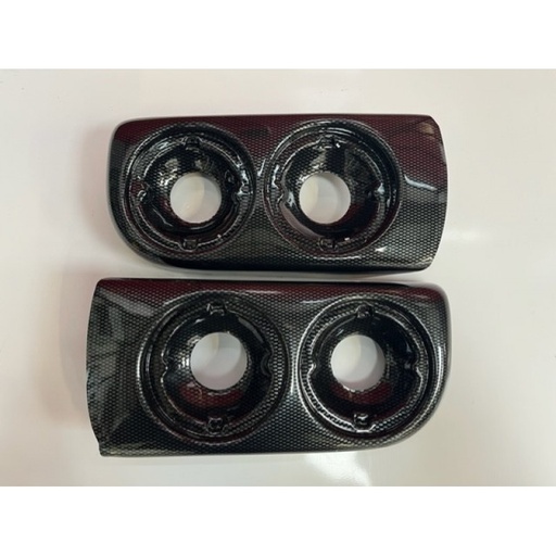 [3525006] ZK Carbon Effect Rear Light Housings