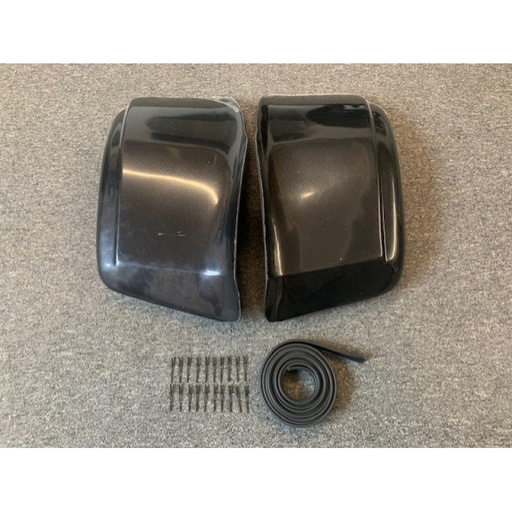 [5594064] ZK Gloss Black Stone Guard Kit