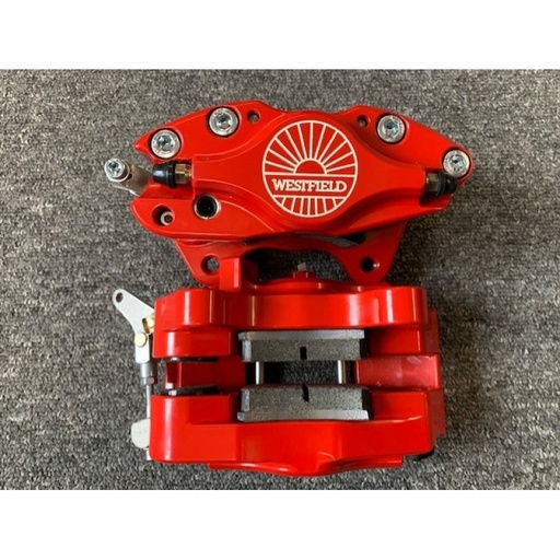 [2342115] Red HS Golf Rear Brake Caliper RH