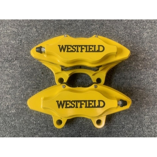 [2342164] Yellow HS 4 Pot Front Brake Caliper LH