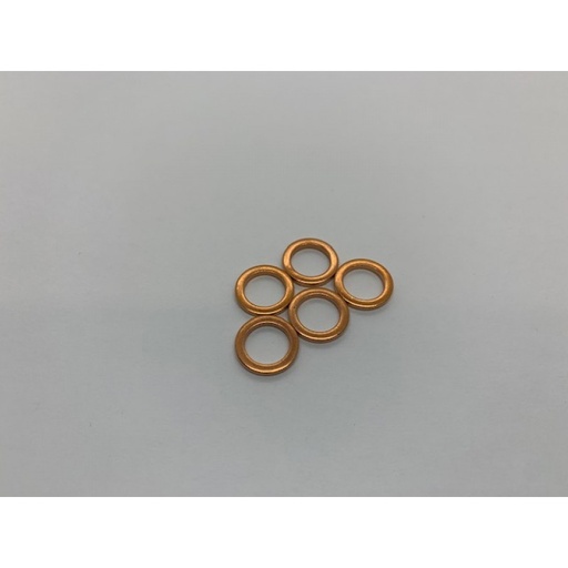 [6802010] M10 Plain Copper Washer