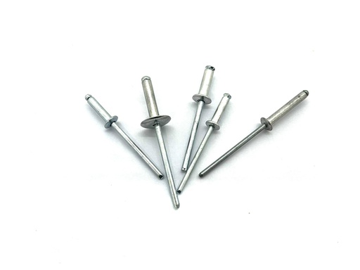 [6512014] 4.0 x 12.0mm Open Peel Rivet