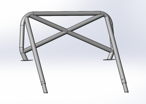 [4633037] MSA Spec Half Cage Wide Body