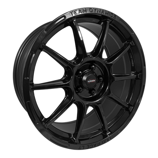 [2121100] Team Dynamics Pro Race LT Wheel 7x15" ET25 Gloss Black