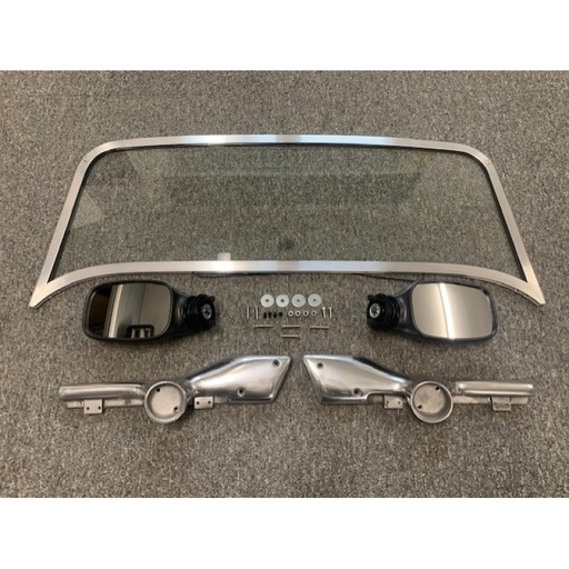 [5530028] Polished Windscreen Kit