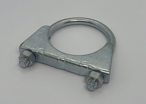 [1714002] 54mm Exhaust U Clamp